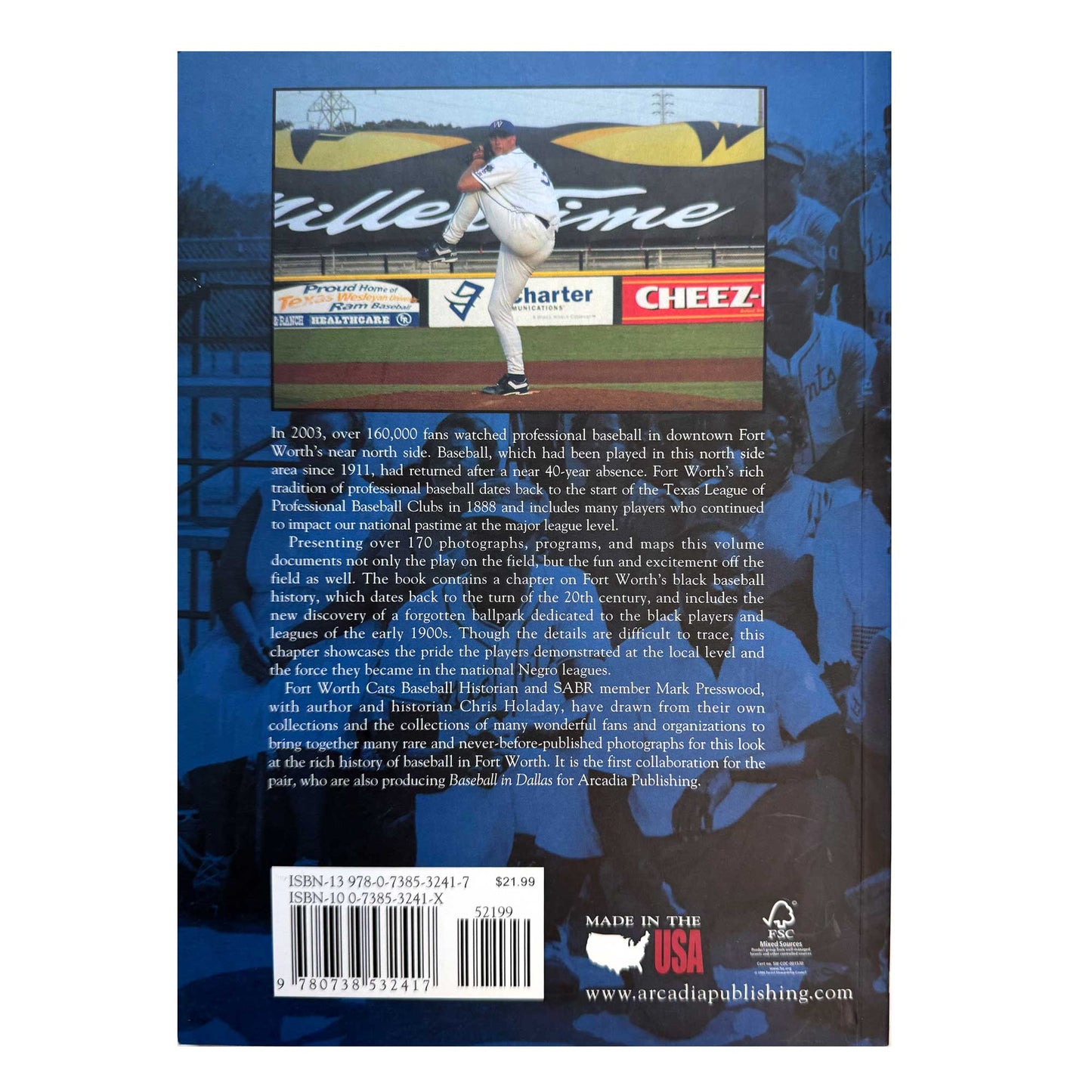 Baseball in Fort Worth (M. Presswood)