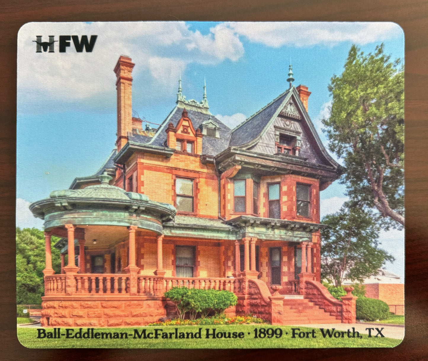 Historic Fort Worth Mouse Pad