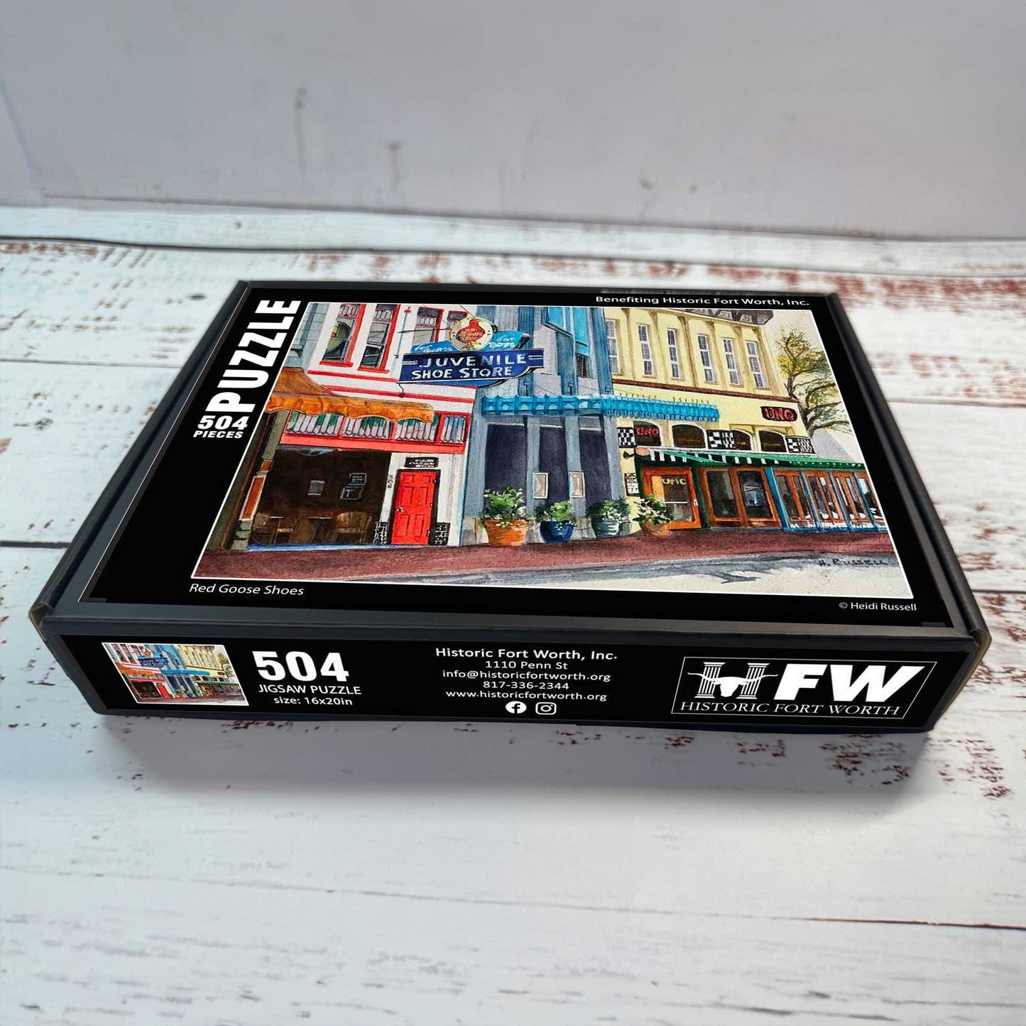 Red Goose Shoes Jigsaw Puzzle