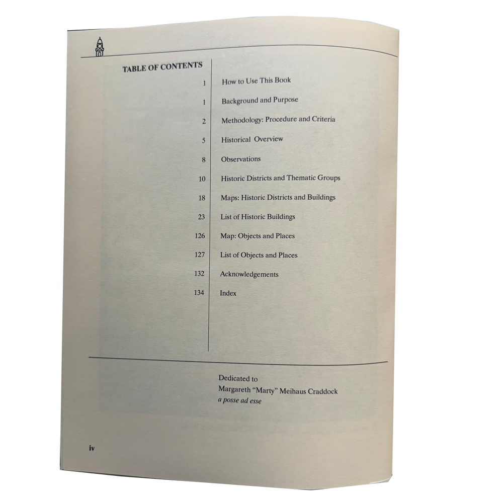 Tarrant County Historic Resources Survey: Central Business District- Softbound (C. Roark)