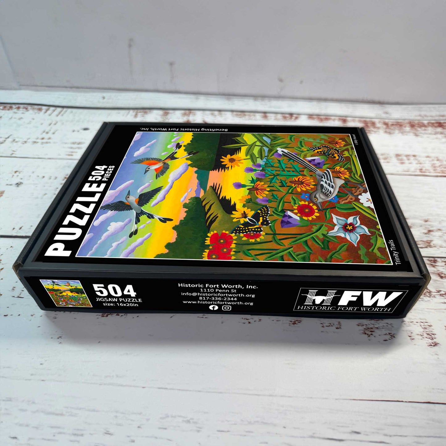 Trinity Trails Jigsaw Puzzle