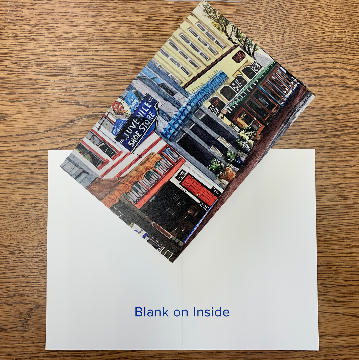 Red Goose Shoes Notecard