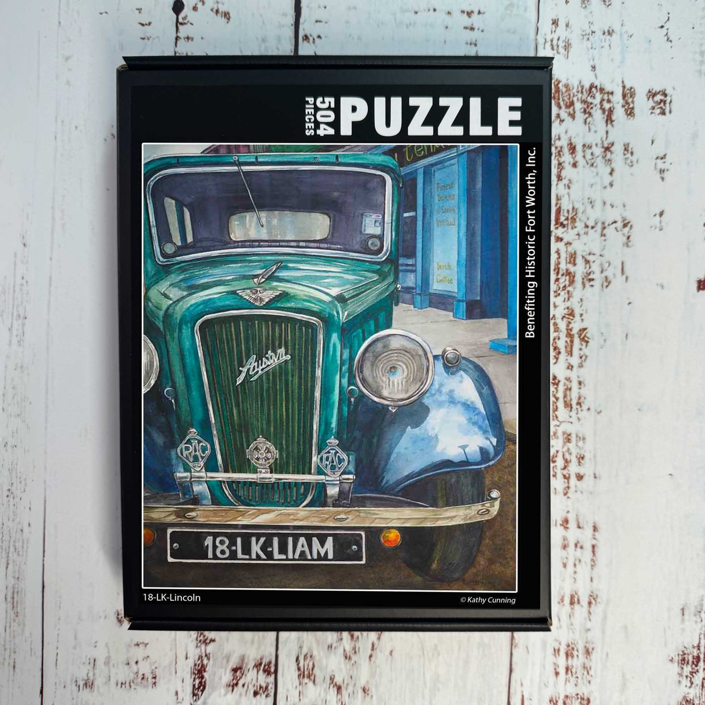 18-LK Lincoln Jigsaw Puzzle
