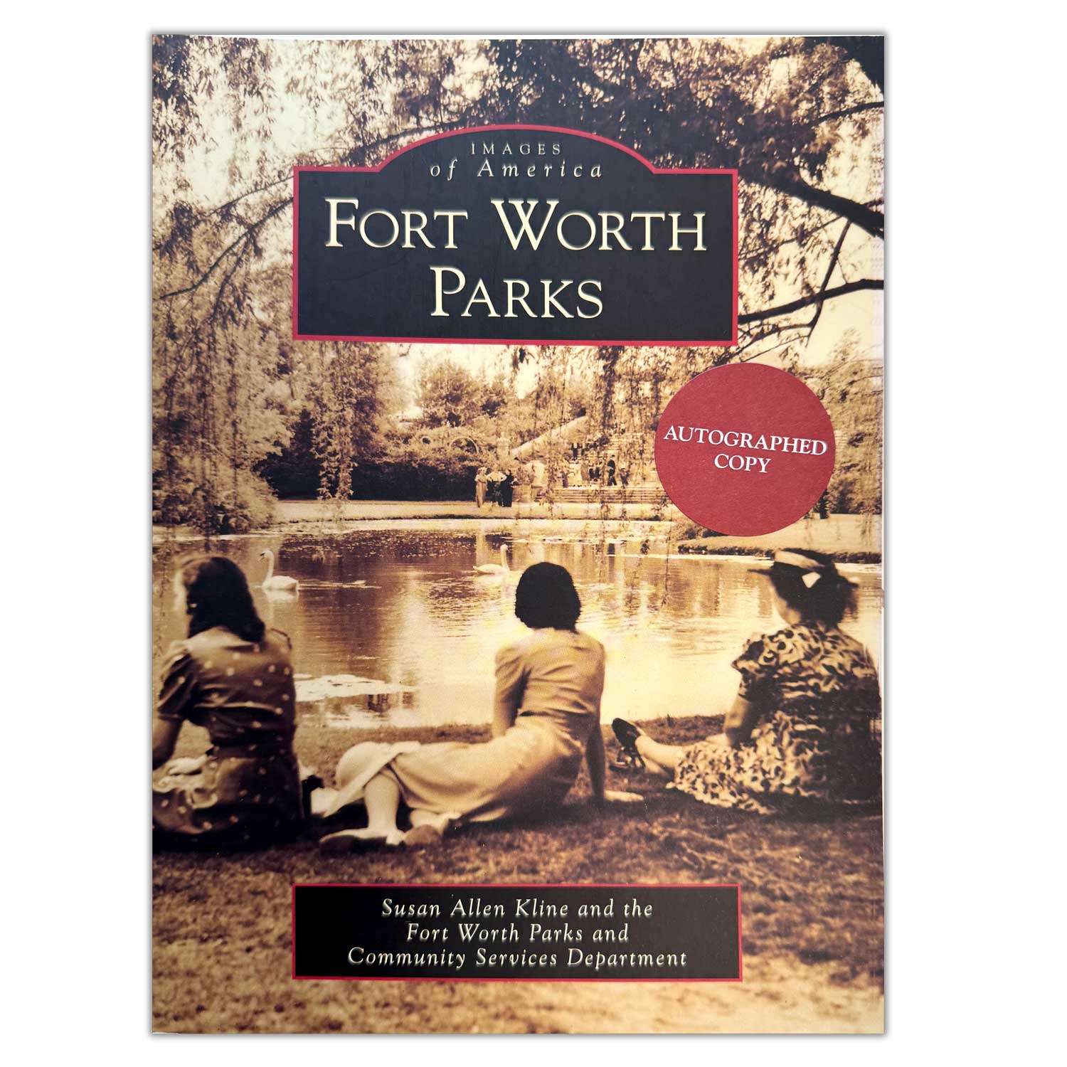 Fort Worth Parks Book
