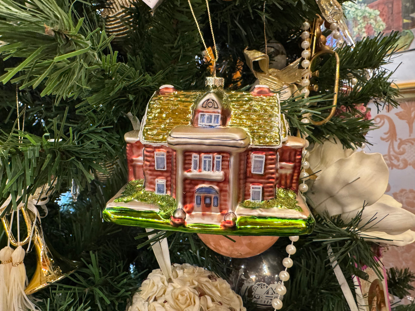 Thistle Hill Blown Glass Ornament