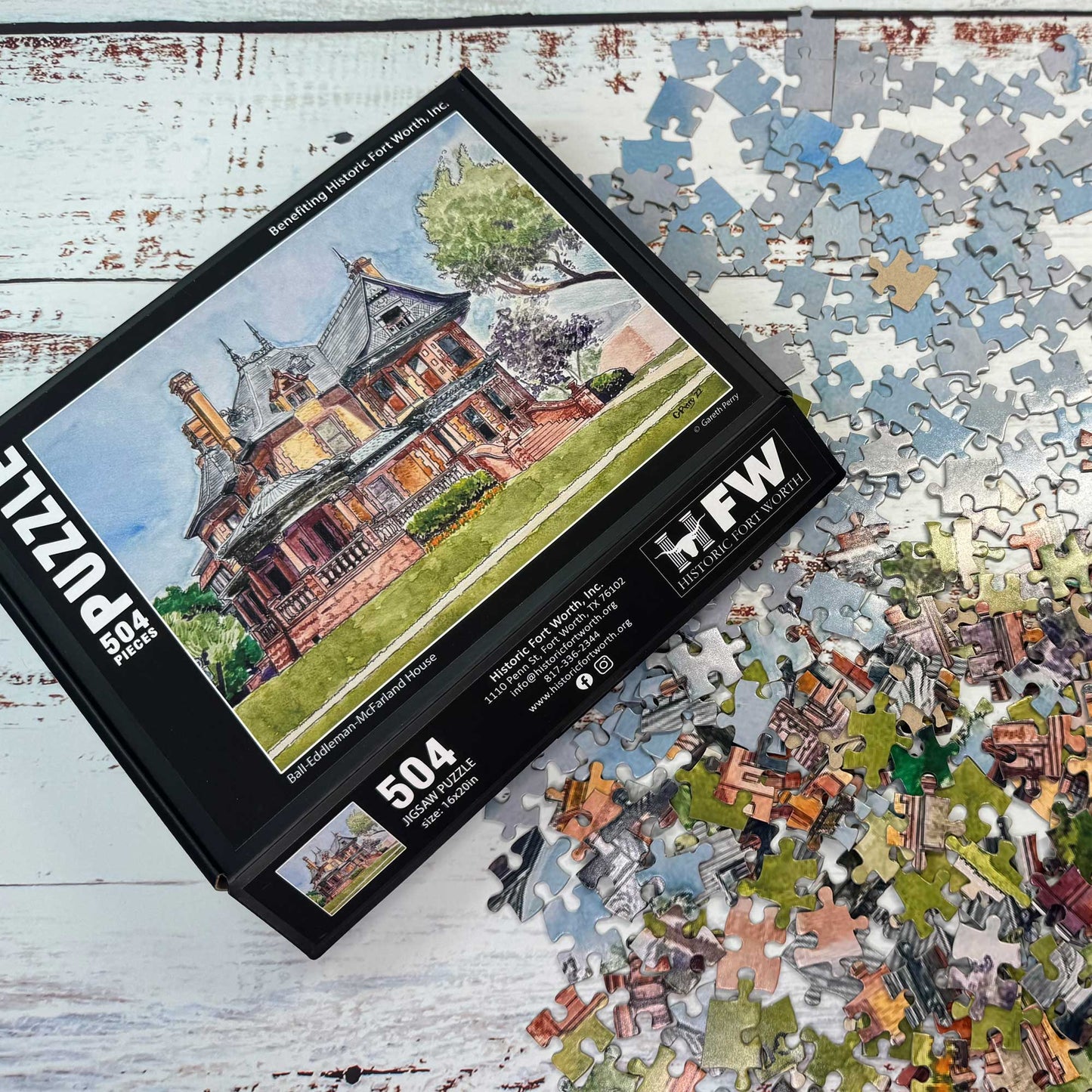 McFarland House Puzzle