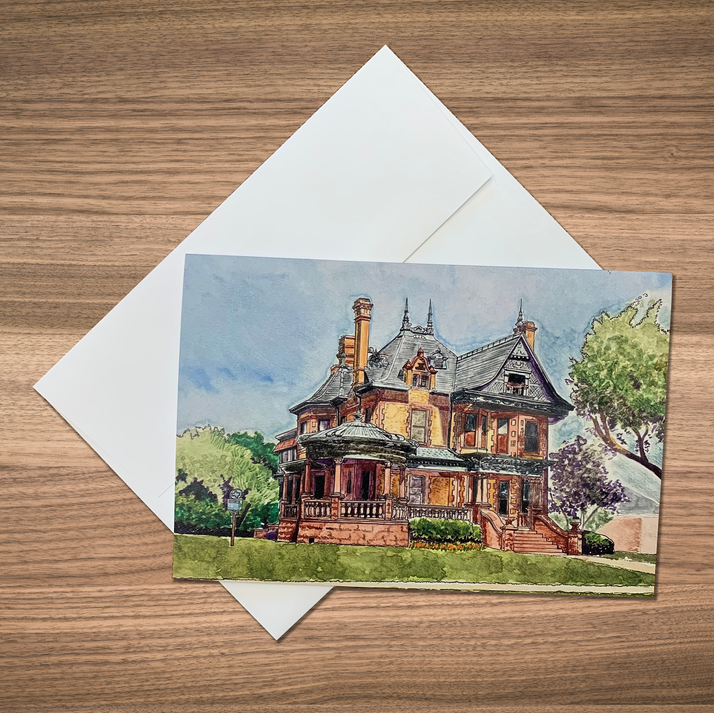 Ball-Eddleman-McFarland House Notecard