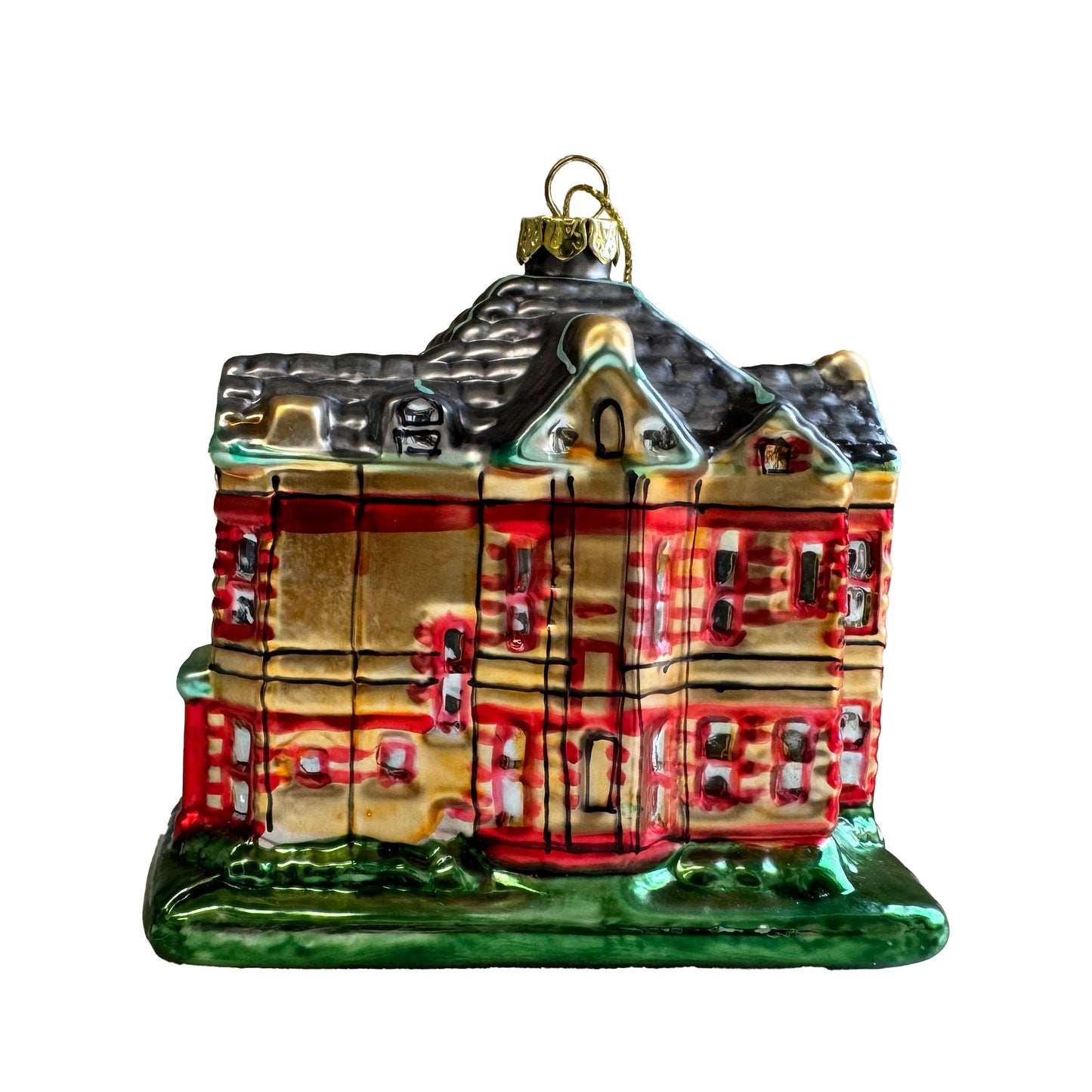 McFarland Blown Glass Ornament