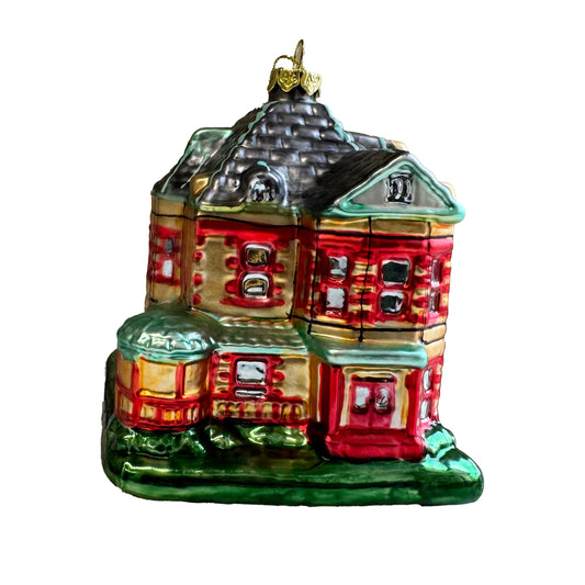 McFarland Ornament Front View