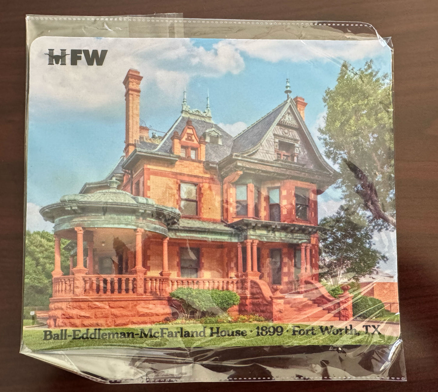 Historic Fort Worth Mouse Pad