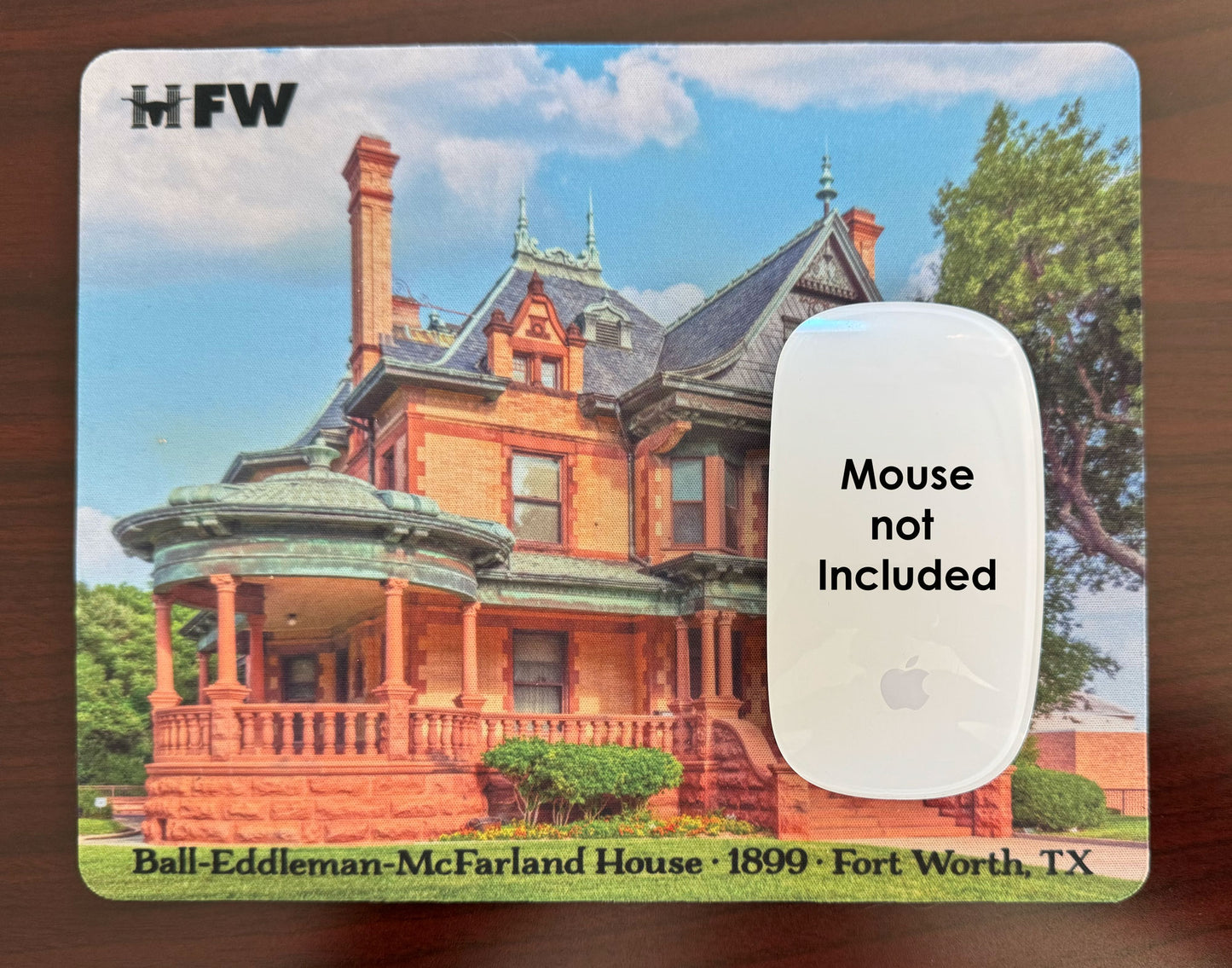 Historic Fort Worth Mouse Pad