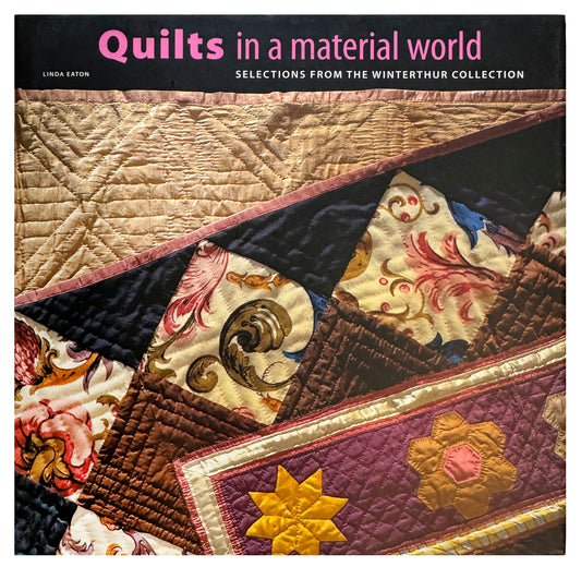 BCover Flap Quilts in a Material World 