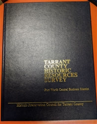 Tarrant County Historic Resources Survey: Central Business District - Leatherbound (C. Roark)