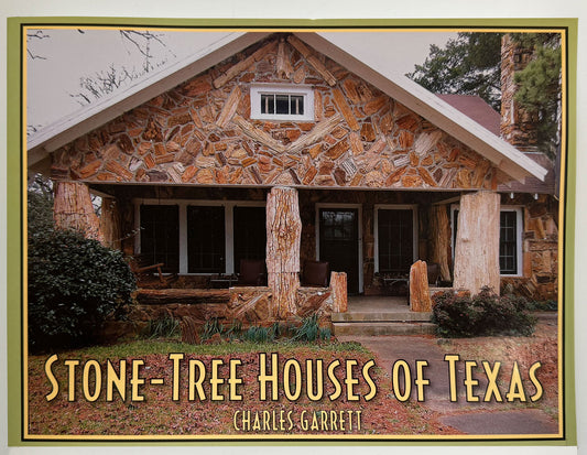 Book "Stone-Tree Houses of Texas" Charles Garrett