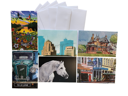 Note Cards - Assorted